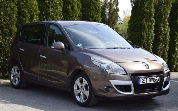 Renault Scenic cena 24999 przebieg: 164000, rok produkcji 2010 z Kąty Wrocławskie małe 781